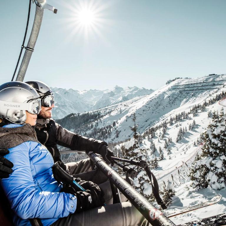 Aparthotel Zell am See (Contactless Check-In) - Apartment mit Blick auf die Berge - 8