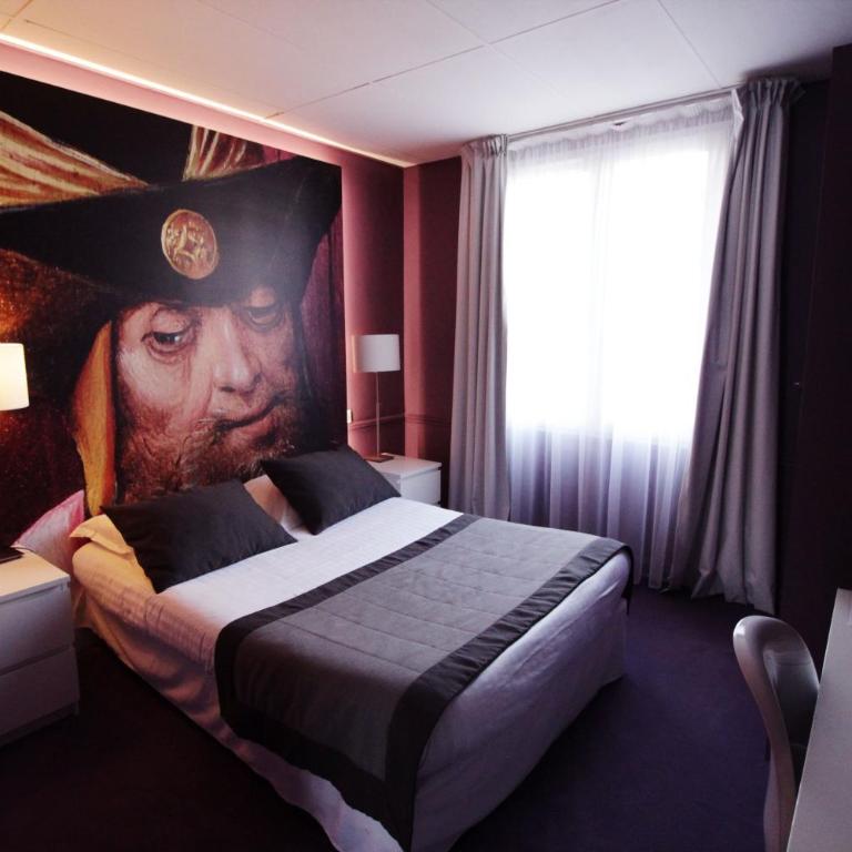Hôtel Cecyl Reims Centre - Chambre Simple Standard - 7