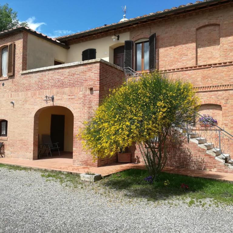 Agriturismo Piandimaggio - Apartamento de 2 dormitorios - 5