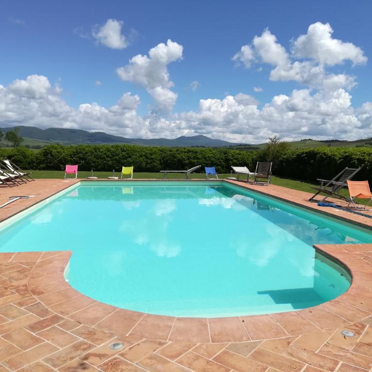 Agriturismo Piandimaggio - Apartamento de 2 dormitorios - 11