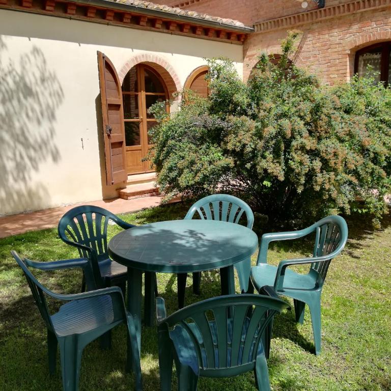 Agriturismo Piandimaggio - Apartamento de 2 dormitorios - 7