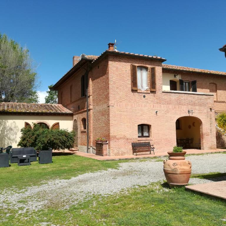 Agriturismo Piandimaggio - Apartamento de 2 dormitorios - 1
