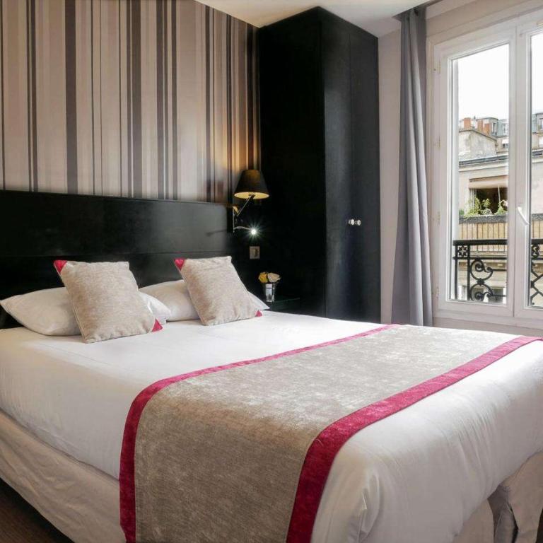 Bonséjour Montmartre - Habitación Doble con baño privado - 1