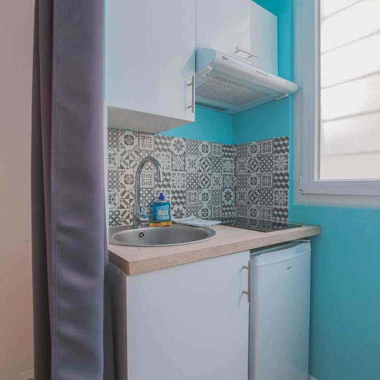 studio marine 100m plage - Studio - 7