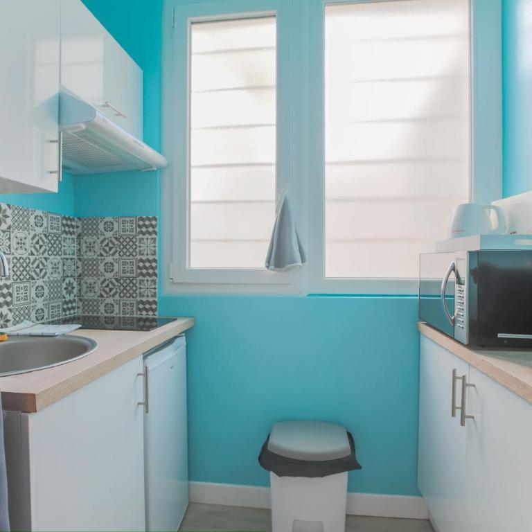 studio marine 100m plage - Studio - 3