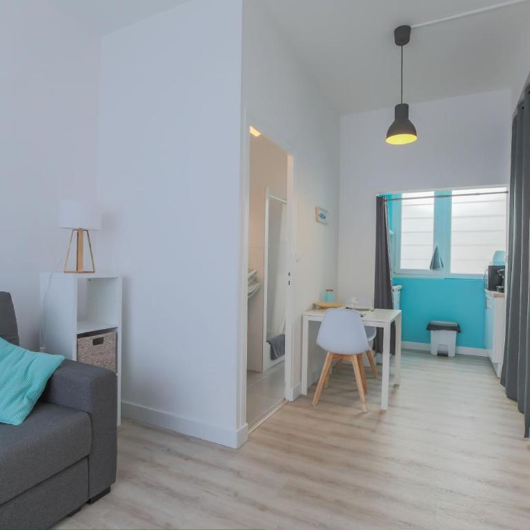 studio marine 100m plage - Studio - 9