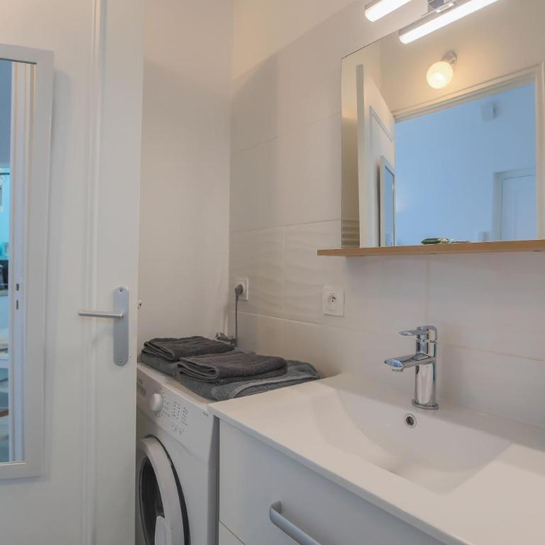 studio marine 100m plage - Studio - 8