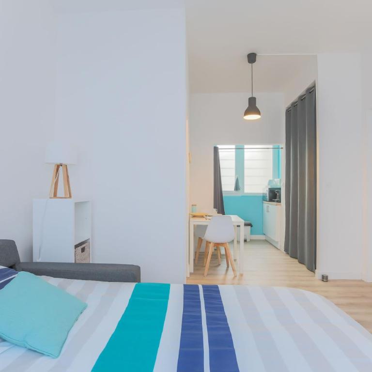 studio marine 100m plage - Studio - 11
