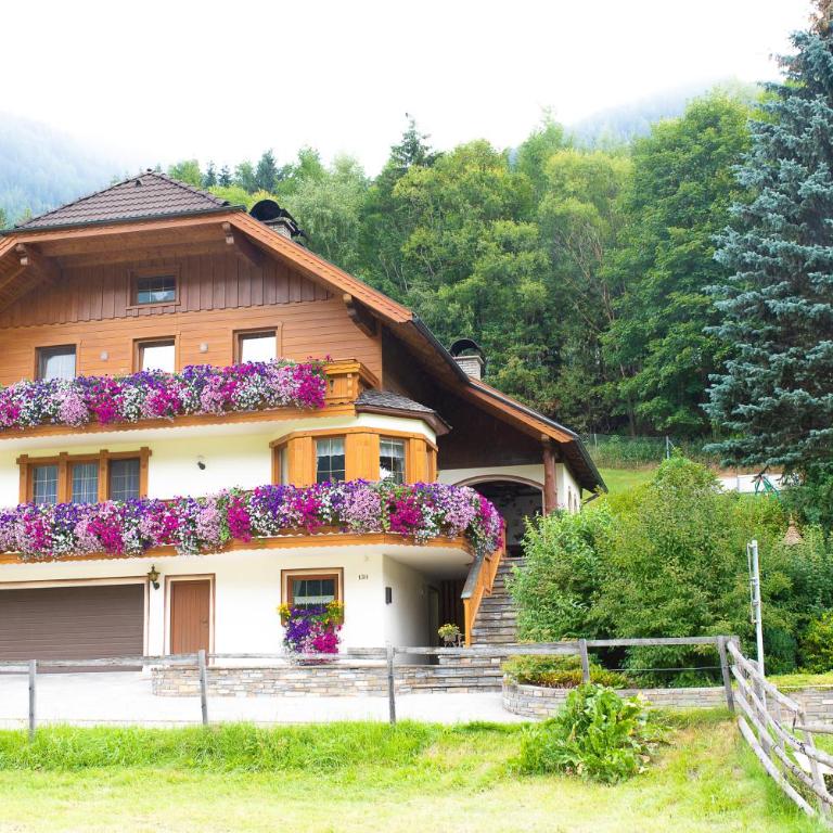 Haus Lassacher - Apartment mit Blick auf die Berge - 12
