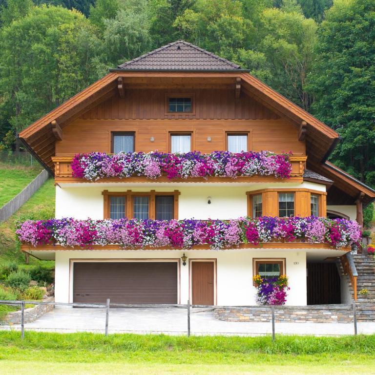 Haus Lassacher - Apartment mit Blick auf die Berge - 15