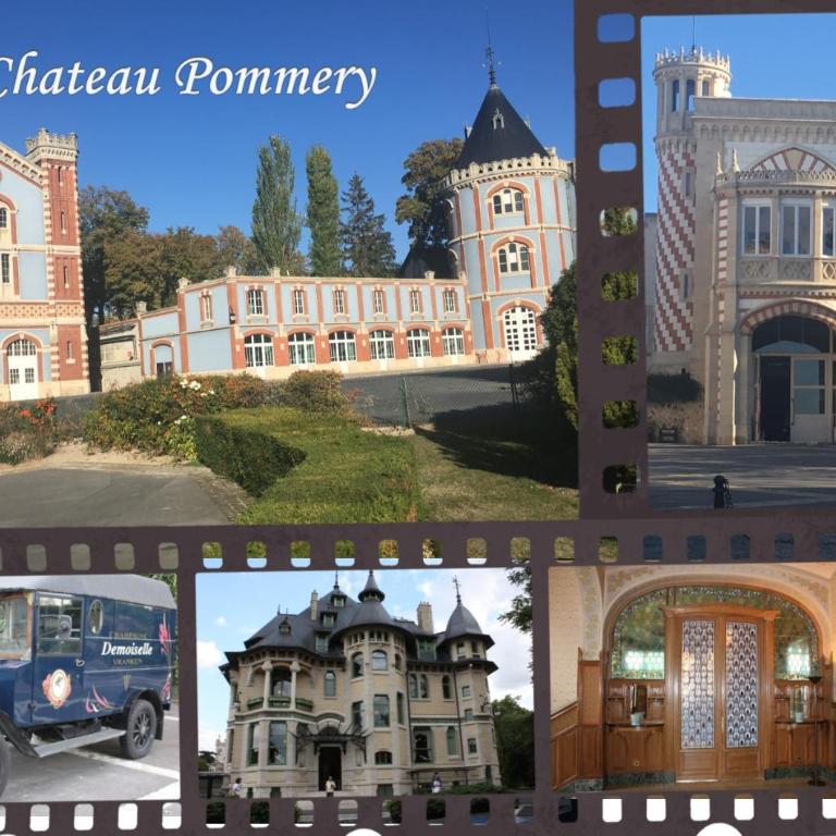 BedinReims "burgundy bottle" 110m2 Exceptional, 4 chambres doubles, 2 bain, free park & wifi, tout équipé - Appartamento - 52