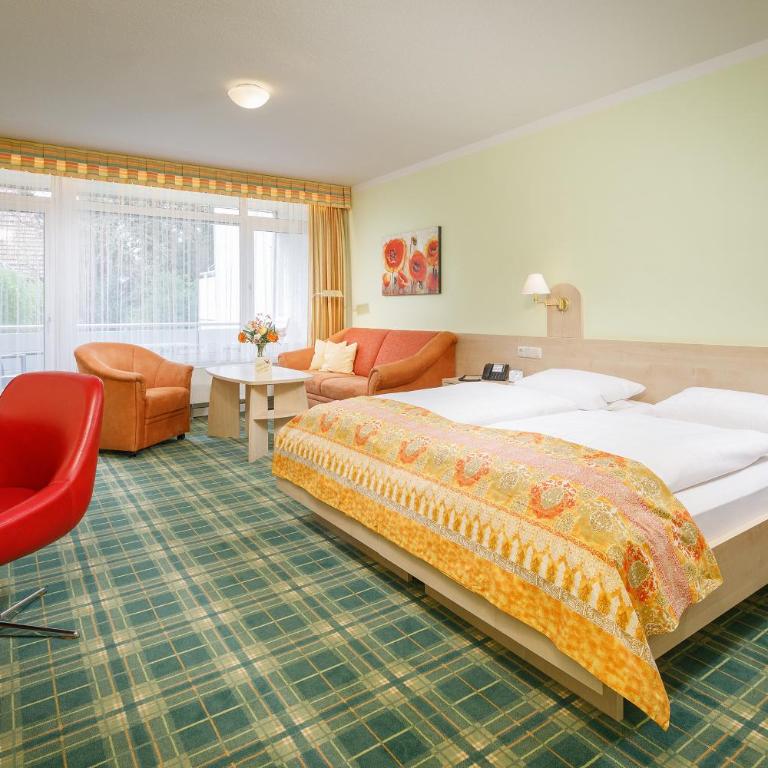 Kneipp-Kurhotel Steinle - Doppelzimmer mit Balkon - 2