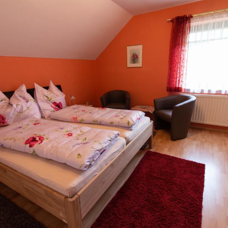 Ferienwohnung Claudia - Apartment mit Blick auf die Berge - 5