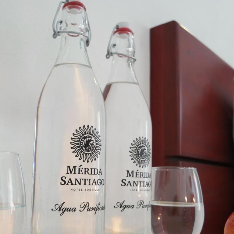 Merida Santiago Hotel Boutique - King Suite with Pool View - 5