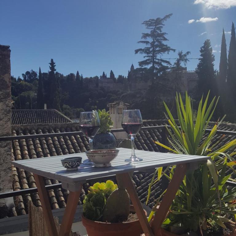 Mirador Alhambra - 2 Privates Terraces - Parking 10E - Apartment with Terrace - 26