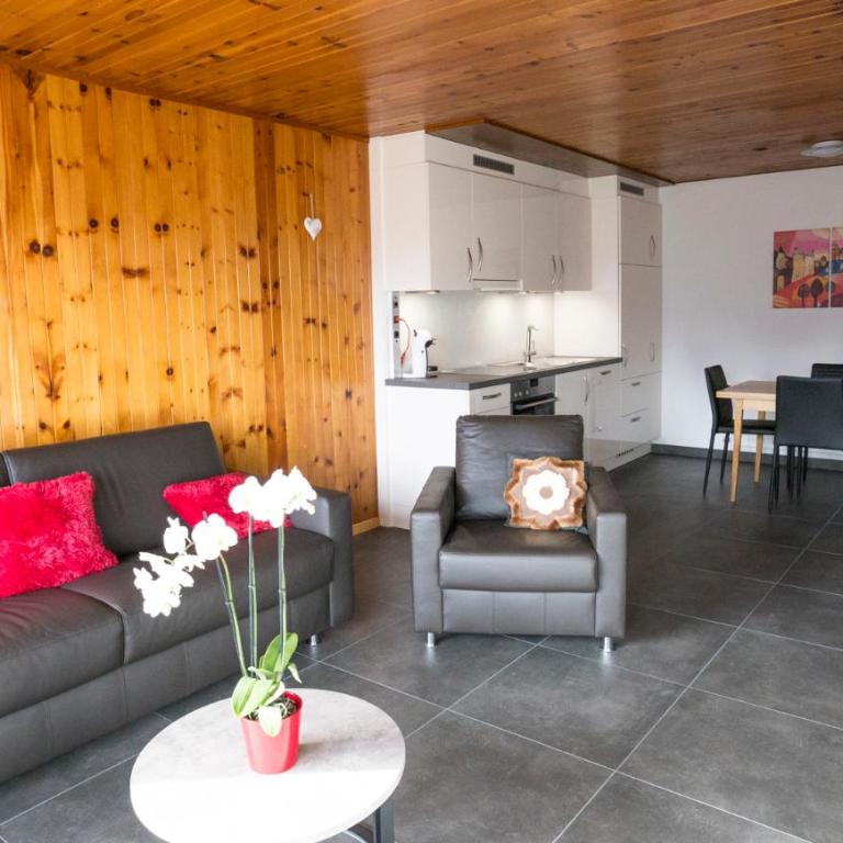 Immeuble Horizon - Apartment mit Blick auf die Berge - 9