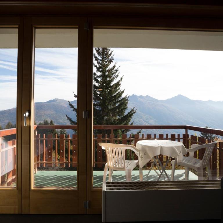 Immeuble Horizon - Apartment mit Blick auf die Berge - 10