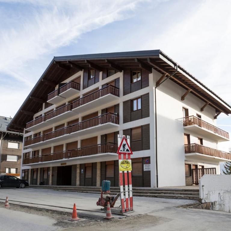 Immeuble Horizon - Apartment mit Blick auf die Berge - 13