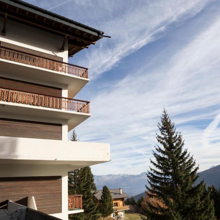 Immeuble Horizon - Apartment mit Blick auf die Berge - 14