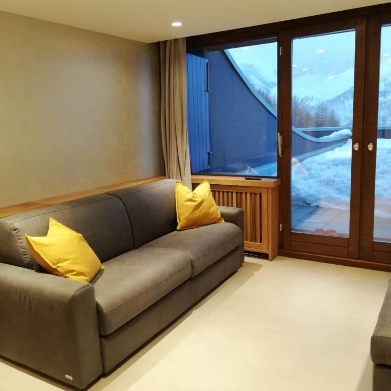 La stella alpina Cervinia Vda Vacanze in Vetta CIR 0250 - Appartamento con 1 Camera da Letto - 3