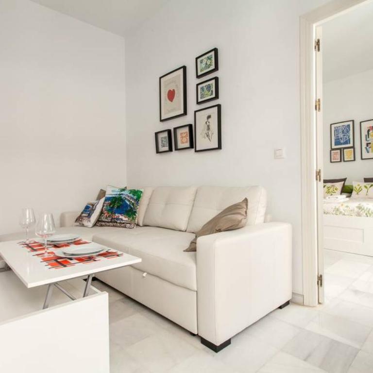 Hostly Rivero 2B Center-Fibre-communal terrace-Parking Optional-CLess - Apartamento con balcón - 4