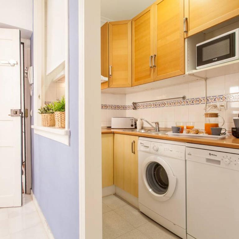 Hostly Rivero 2B Center-Fibre-communal terrace-Parking Optional-CLess - Apartamento con balcón - 5