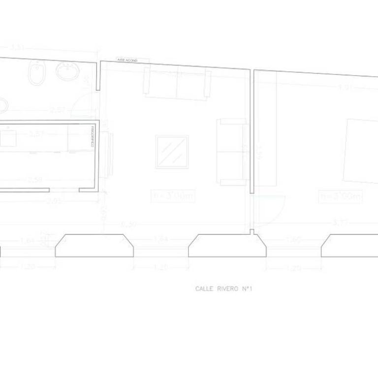 Hostly Rivero 2B Center-Fibre-communal terrace-Parking Optional-CLess - Apartamento con balcón - 6
