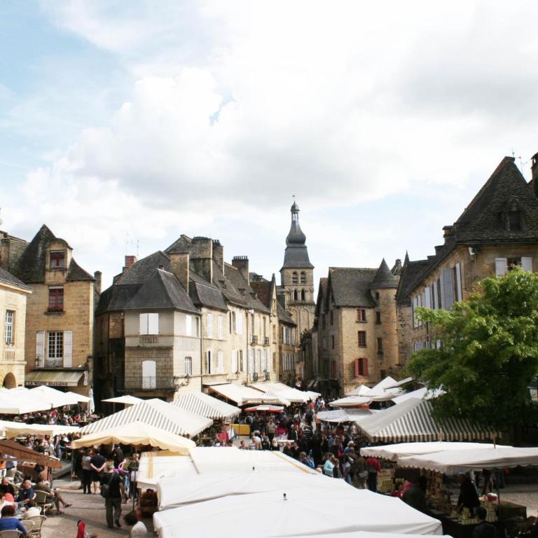 La Forge - Historical Apartment Sarlat - Apartment mit 1 Schlafzimmer - 20
