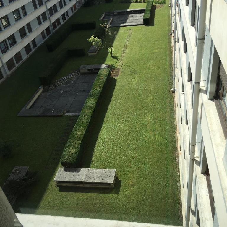 BedinReims elegant green bottle quiet and close to center free parking and wifi free ideal 5 à 9 Adultes - Appartamento Deluxe - 28