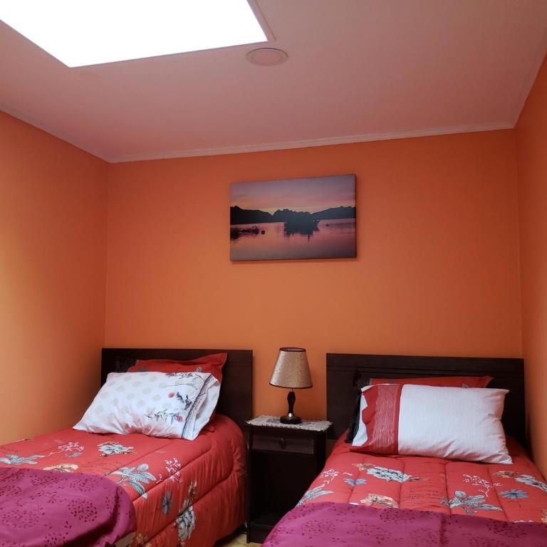 Hostal Nataly - Twin Room with Private Bathroom - 3