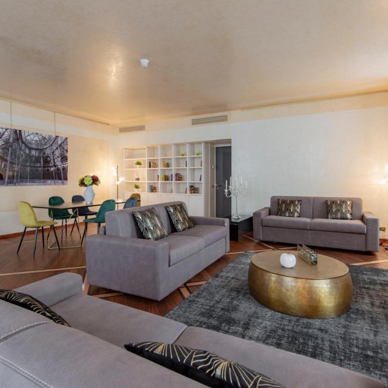 Milan Royal Suites – Centro - Suite Beethoven V - Via Romagnosi 4 - 1