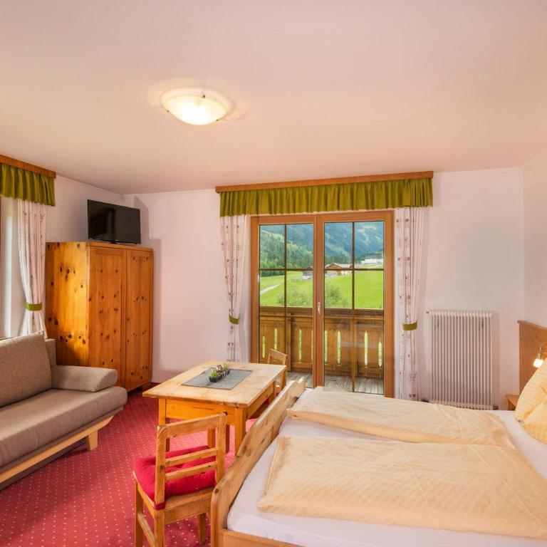 Hinteregghof - Comfort Doppelzimmer mit Schlafsofa - 1