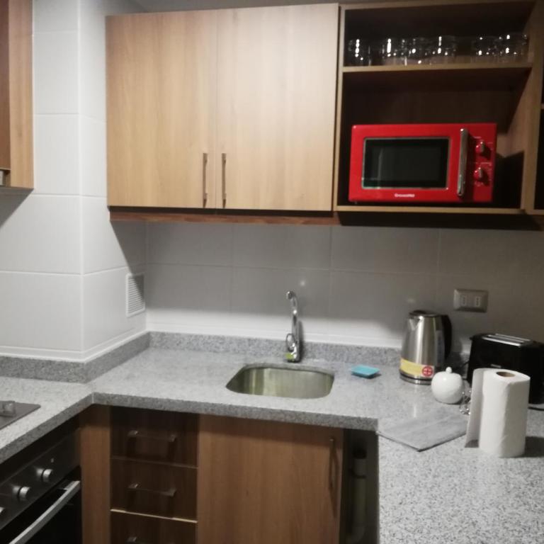 Depto 1 Dormitorio 1504 Central con estacionamiento - Apartamento - 18