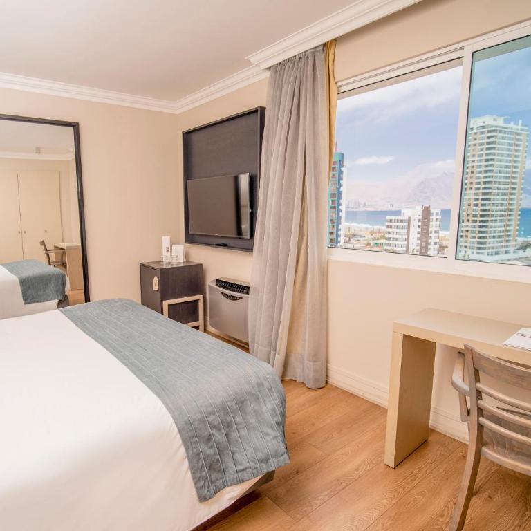 Terrado Suites Iquique - Habitación con cama grande - 1