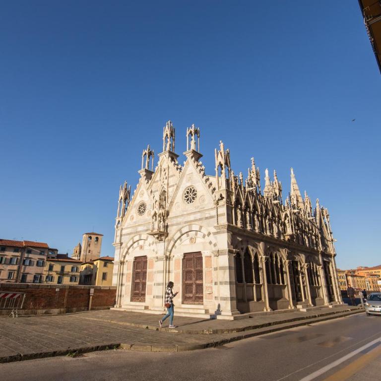 AwesHomeItaly - Lungarno Bellavista Penthouse - Appartamento Attico - 27