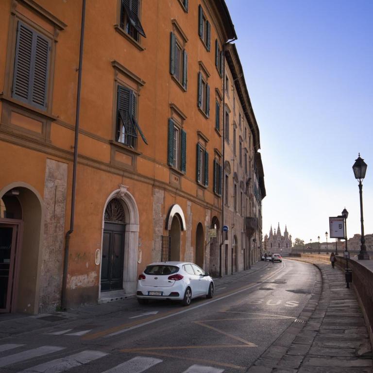 AwesHomeItaly - Lungarno Bellavista Penthouse - Appartamento Attico - 32