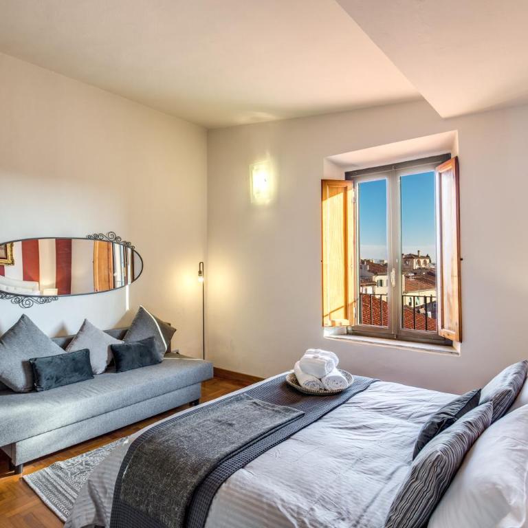 AwesHomeItaly - Lungarno Bellavista Penthouse - Appartamento Attico - 22