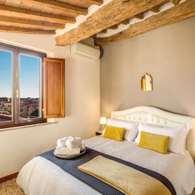 AwesHomeItaly - Lungarno Bellavista Penthouse - Appartamento Attico - 24
