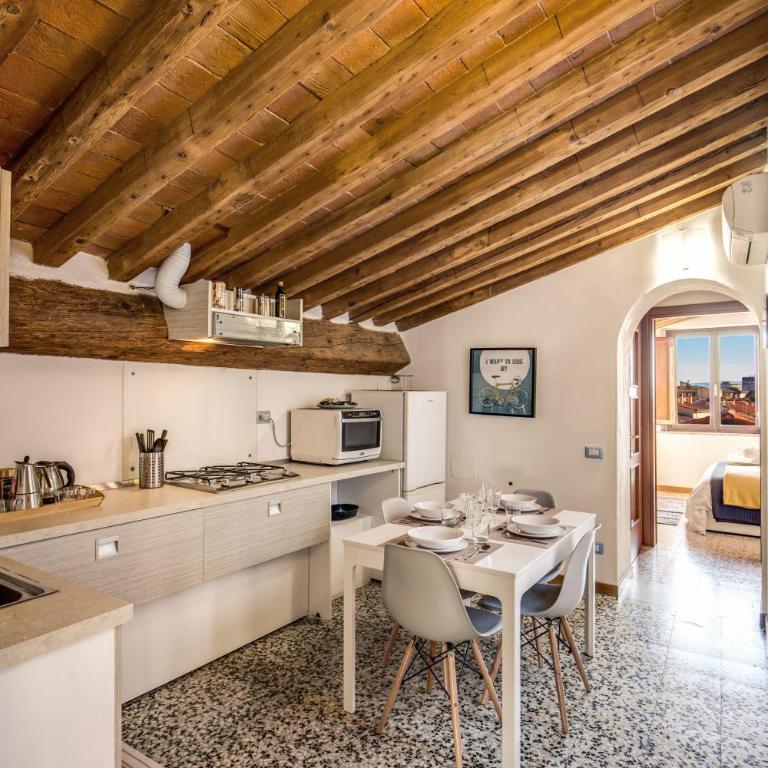 AwesHomeItaly - Lungarno Bellavista Penthouse - Appartamento Attico - 13