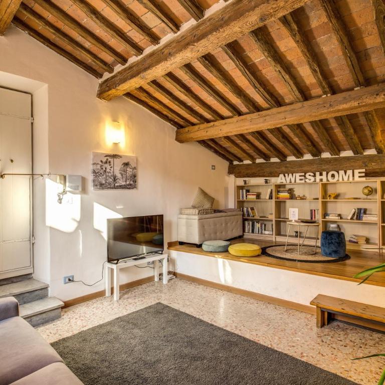 AwesHomeItaly - Lungarno Bellavista Penthouse - Appartamento Attico - 14
