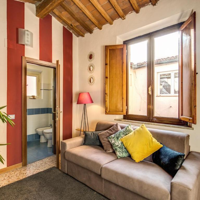 AwesHomeItaly - Lungarno Bellavista Penthouse - Appartamento Attico - 5