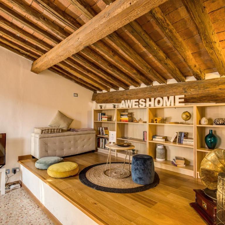 AwesHomeItaly - Lungarno Bellavista Penthouse - Appartamento Attico - 11