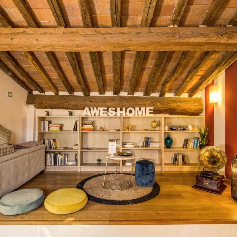 AwesHomeItaly - Lungarno Bellavista Penthouse - Appartamento Attico - 15