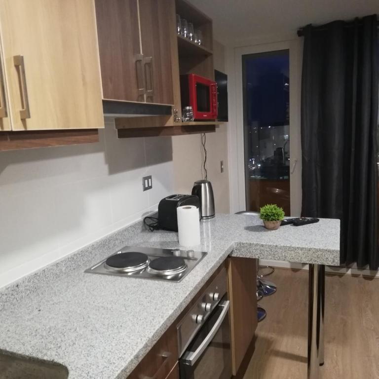 Depto Estudio 1811 Edificio Centro Blanco con estacionamiento - Apartamento - 18
