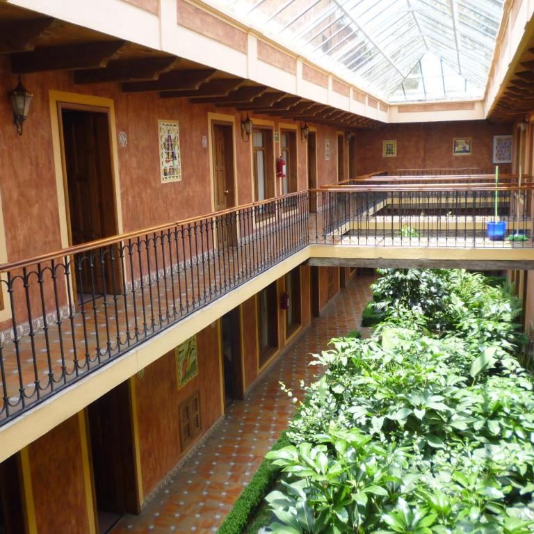 Hotel Casa Mexicana - Double Room with Two Double Beds - 1