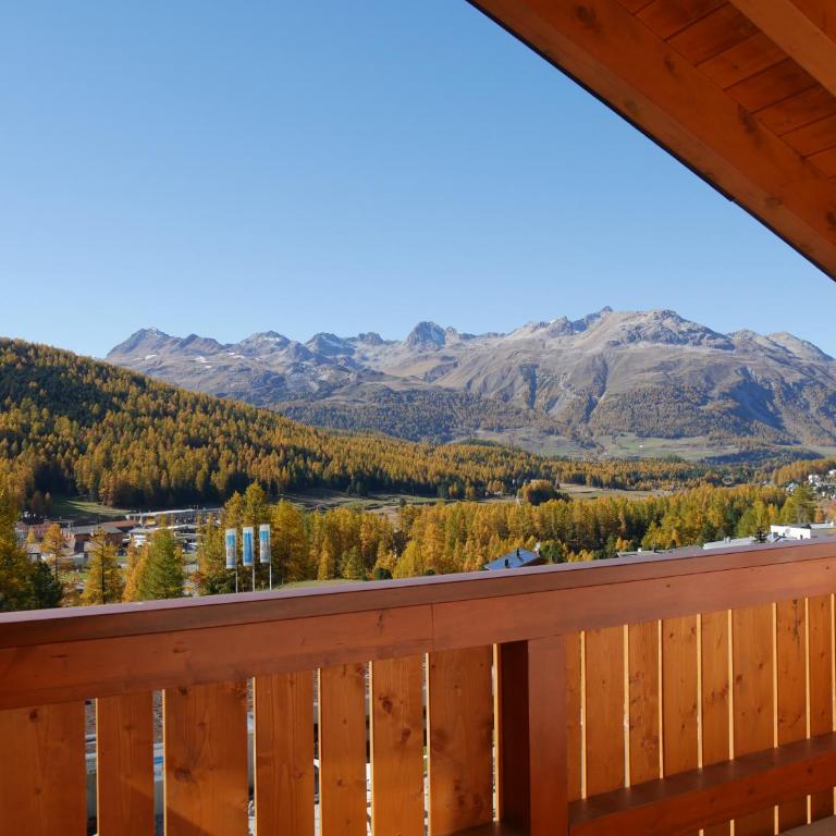 Chesa Delfin - Apartment mit Blick auf die Berge - 2