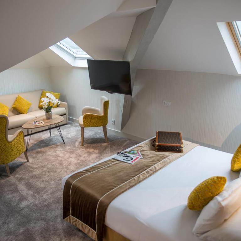 Best Western Beauséjour - Suite Lit King-Size - 6
