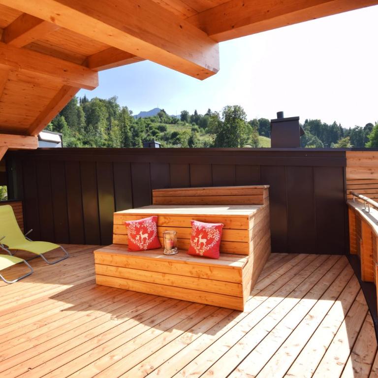 Romantik Aparthotel Sonnleitn - Penthouse-Apartment - 25