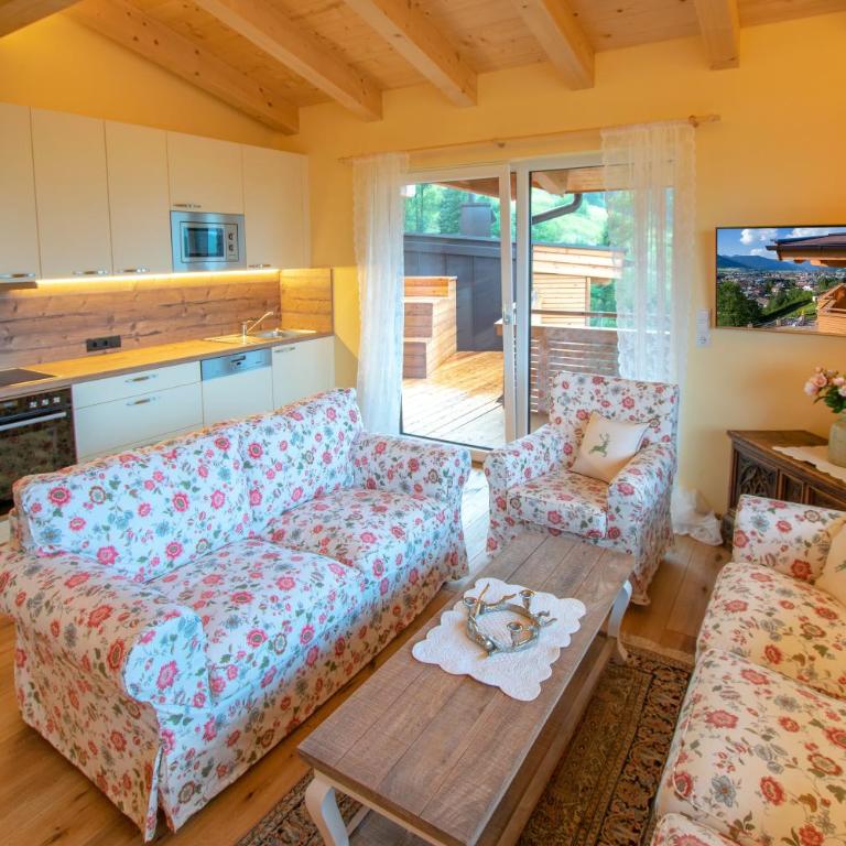 Romantik Aparthotel Sonnleitn - Penthouse-Apartment - 12