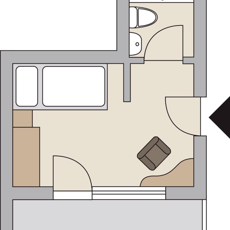 Gasthof Burkert - Habitación Individual - 4